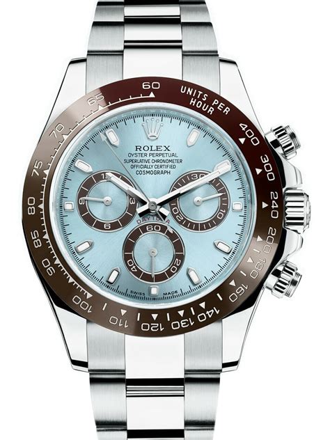 daytona fond bleu ciel|Rolex Daytona Platine (Cosmograph .